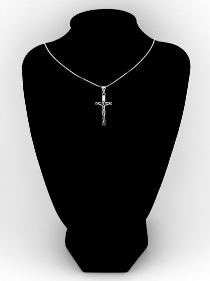 Jesus Corpus Pendant - Sterling Silver