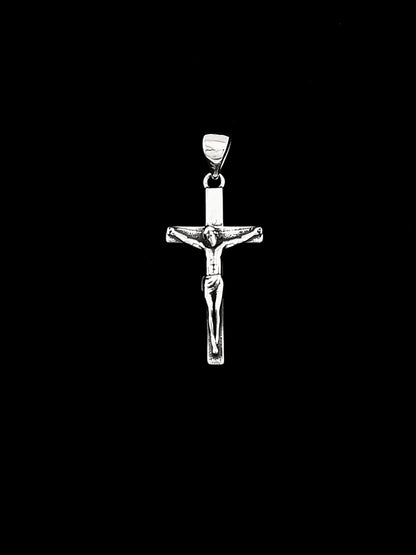 Jesus Corpus Pendant - Sterling Silver