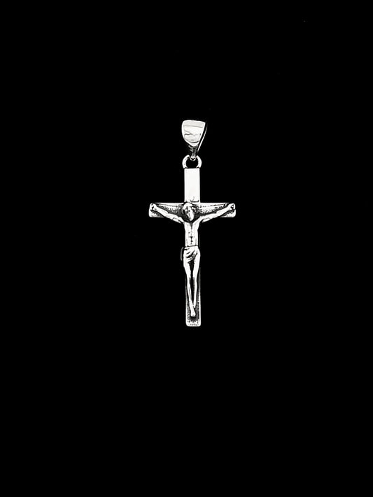 Jesus Corpus Pendant - Sterling Silver