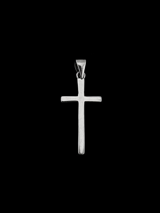 Cross Pendant - Sterling Silver