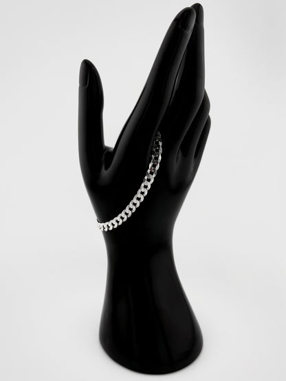 Cuban Bracelet - Sterling Silver