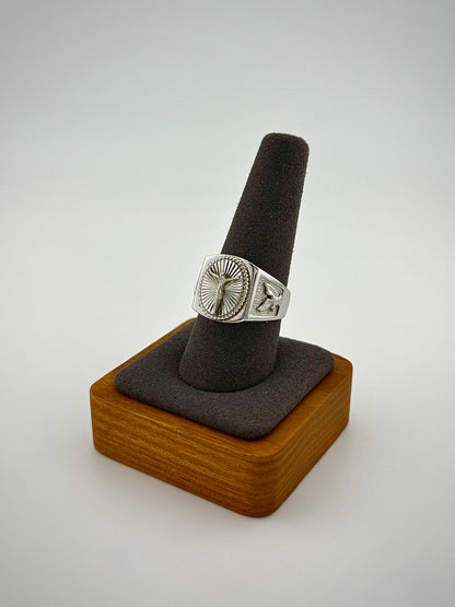 Jesus Christ Corpus Ring - Sterling Silver