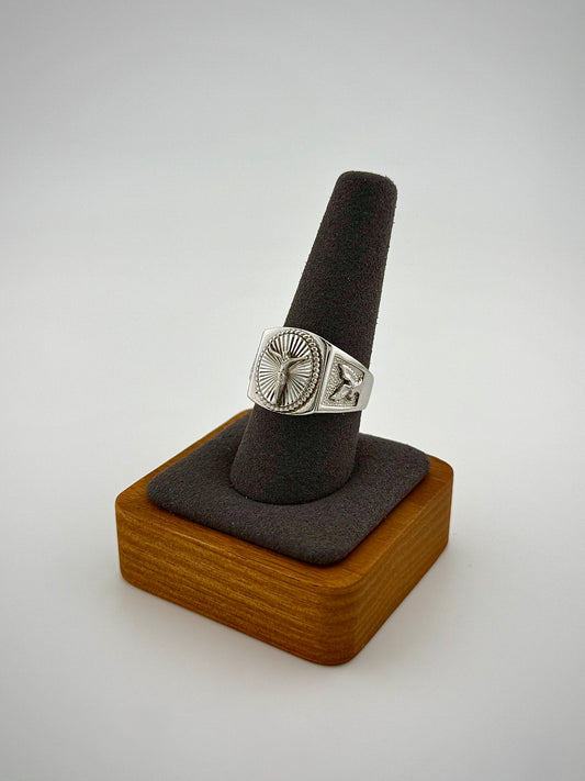 Jesus Christ Corpus Ring - Sterling Silver